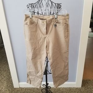 MK khaki capris